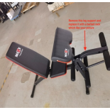 ספת כושר מתכווננת דגם Mach7-005